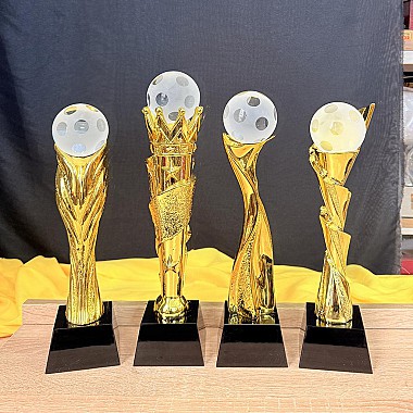 Cúp lưu niệm Pickleball thẩm mỹ cao cấp (Cao từ 28 cm - 31 cm)