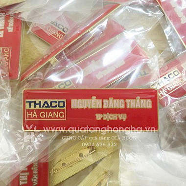 biển tên công ty THACO HÀ GIANG