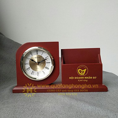 11 Đồng hồ để bàn savi - quà tặng kỷ niệm năm thành lập
