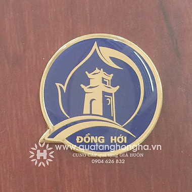 Huy hiệu thành phố đồng hới