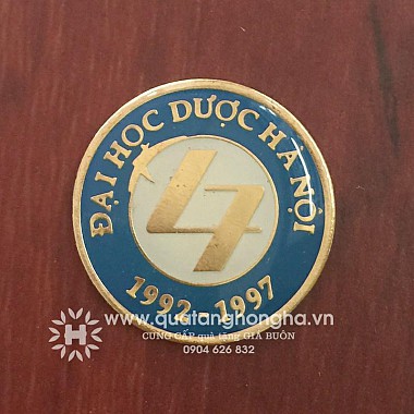 Huy hiệu đại học dược hà nội