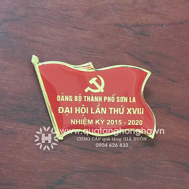 Huy hiệu Đại hội đảng bộ Tp Sơn La