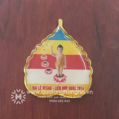 Huy hiệu đại lễ phật đản