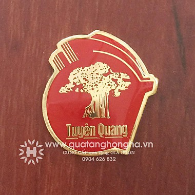 Huy hiệu báo tuyên quang