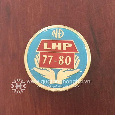 Huy hiệu Hội khóa LHP 78-80