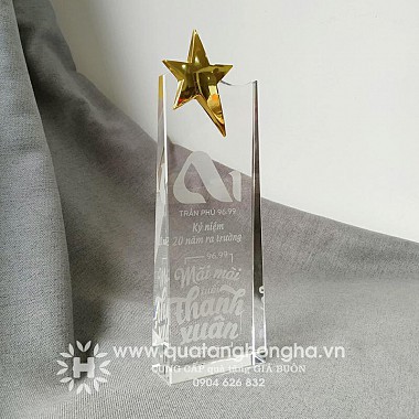 28 Kỷ niệm chương pha lê kỷ niệm năm thành lập