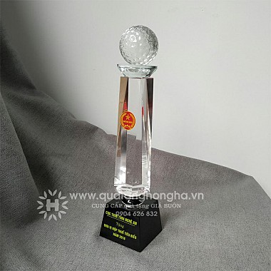 Cúp pha lê tôn vinh 08